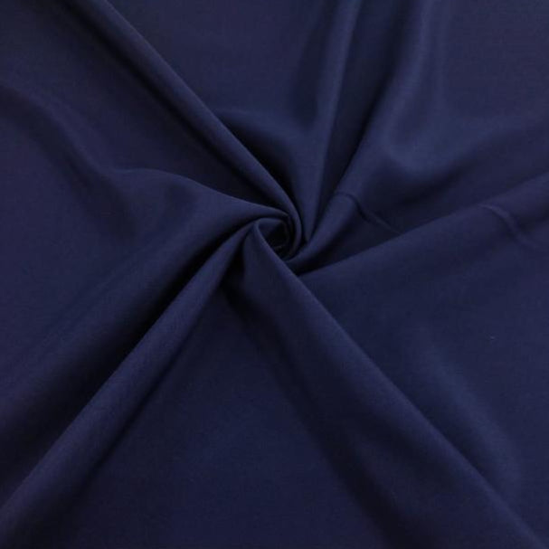 MH JOOSUB Mini Matt Fabric Navy Mini Matt Plain Collection 280 cm (7784235728985)