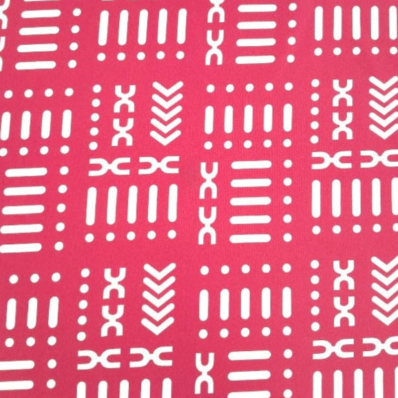 MH JOOSUB Mini Matt Fabric Printed Mini Matt Collection DSN#7 Ethnic 6796 140 cm (7697676894297)