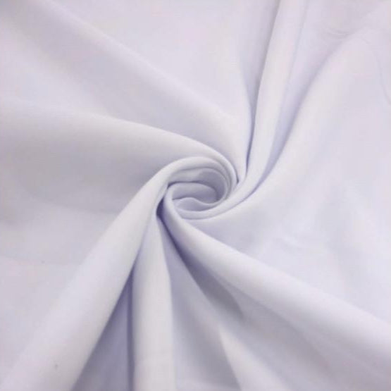 MH JOOSUB Mini Matt Fabric White Mini Matt Plain Collection 280 cm (7784235728985)