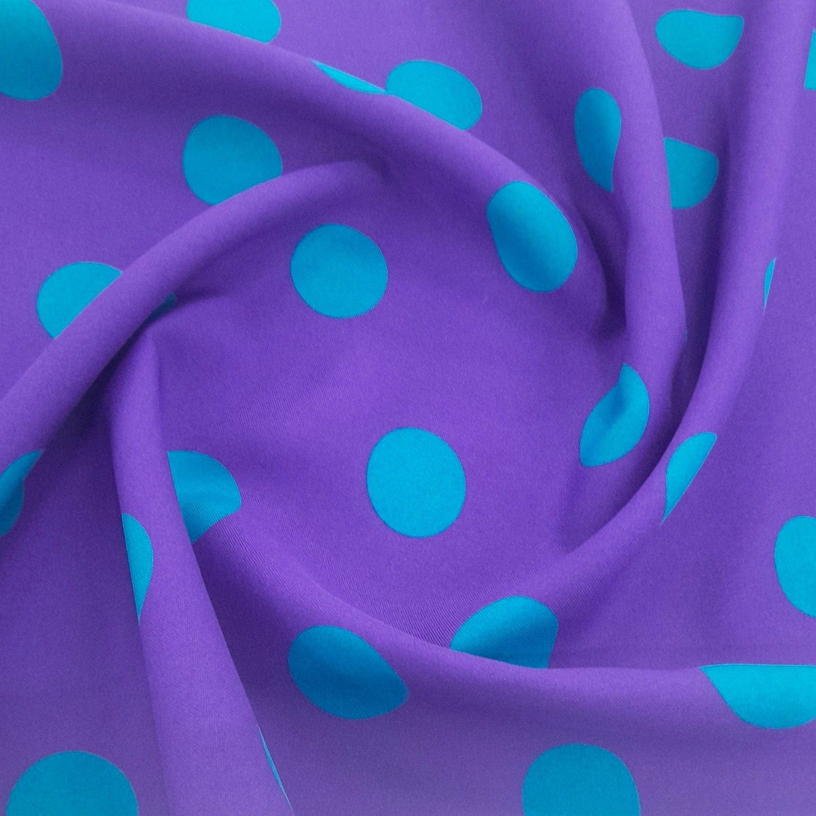 MH JOOSUB Mini Matt Lime Printed Mini Matt Polka Dots D#9 140 cm