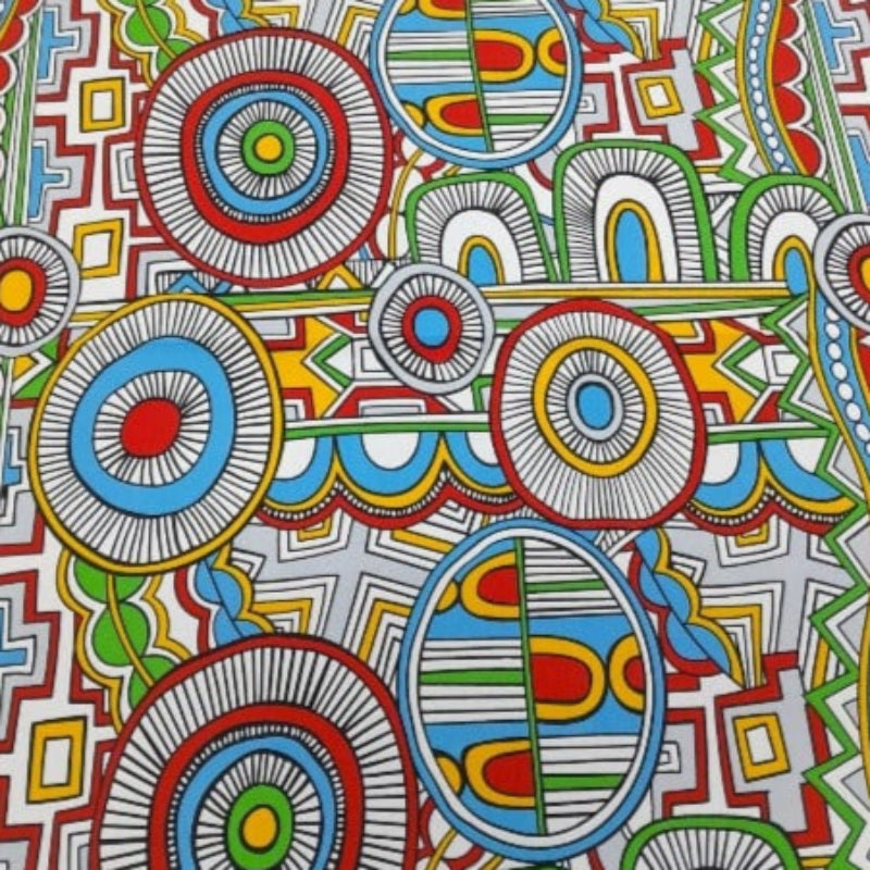 MH JOOSUB Mini Matt Printed Mini Matt Abstract Colorful Collection 150 cm (7667914080345)