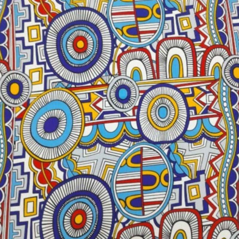 MH JOOSUB Mini Matt Printed Mini Matt Abstract Colorful Collection 150 cm (7667914080345)