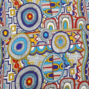 MH JOOSUB Mini Matt Printed Mini Matt Abstract Colorful Collection 150 cm (7667914080345)