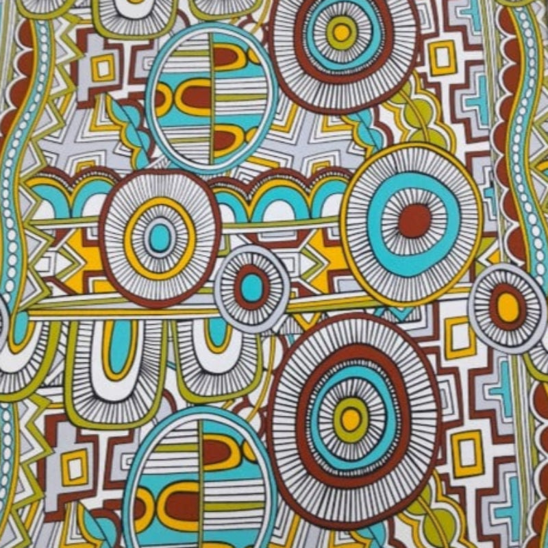 MH JOOSUB Mini Matt Printed Mini Matt Abstract Colorful Collection 150 cm (7667914080345)