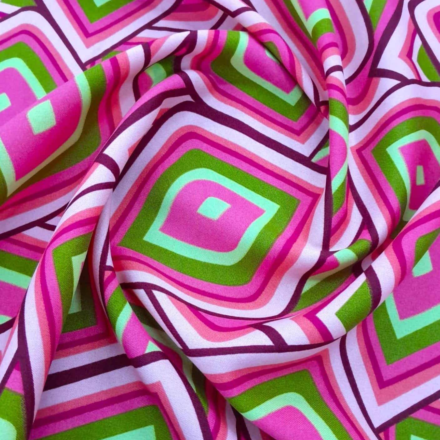 MH JOOSUB Mini Matt Printed Mini Matt Dice Design 8 140 cm