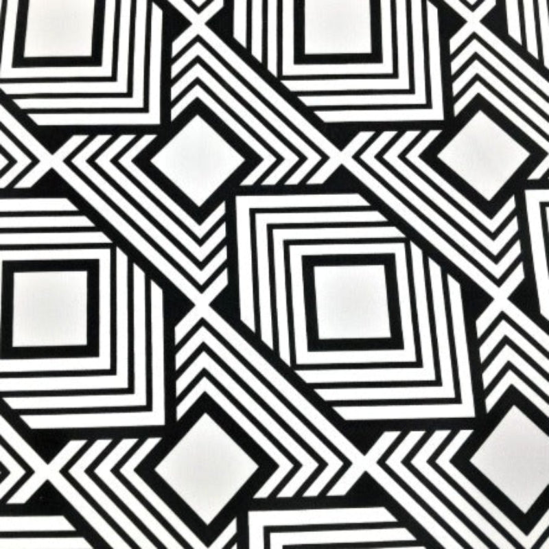 MH JOOSUB Mini Matt Printed Mini Matt Geometric Collection 140 cm (7697053843545)
