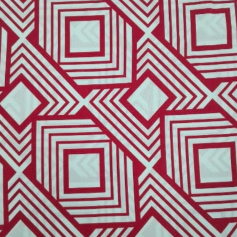 MH JOOSUB Mini Matt Printed Mini Matt Geometric Collection 140 cm (7697053843545)