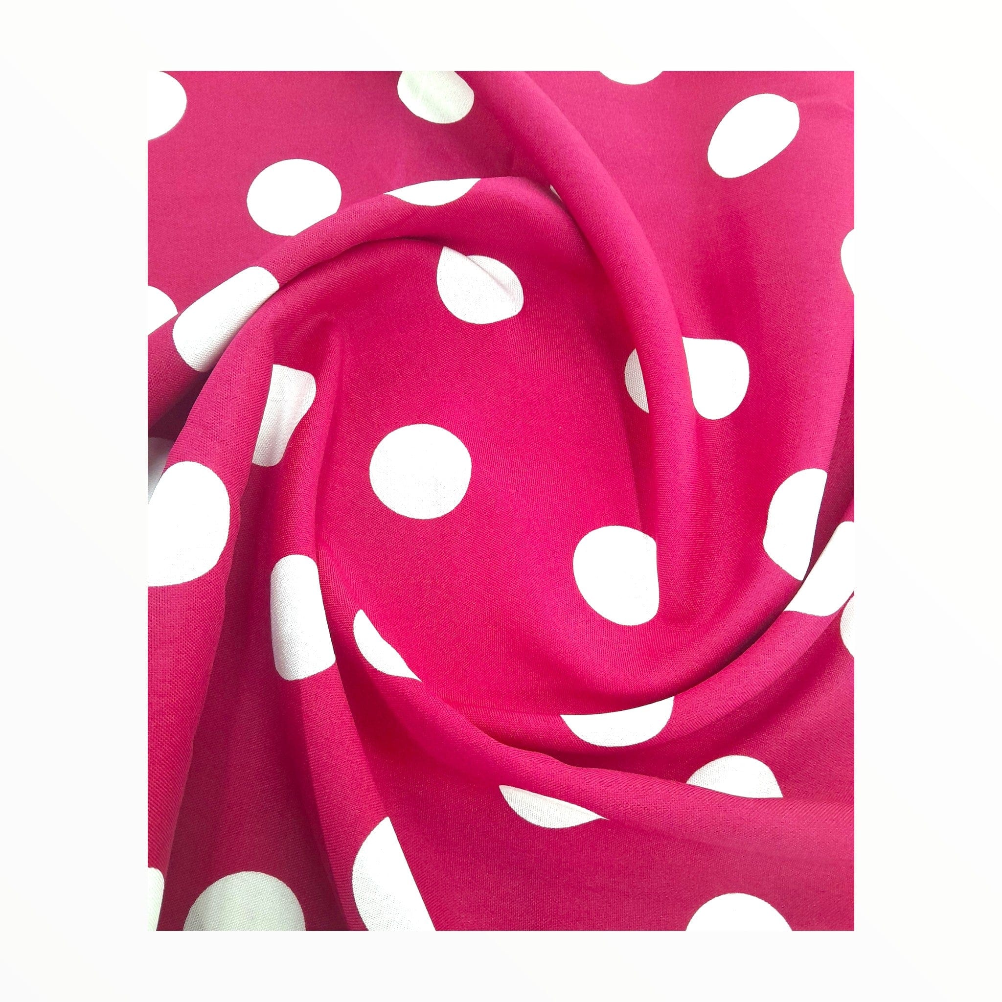 MH JOOSUB Mini Matt Printed Mini Matt Polka Dots D#9 140 cm