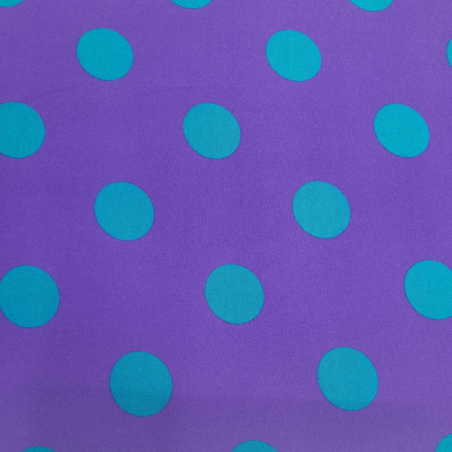 MH JOOSUB Mini Matt Printed Mini Matt Polka Dots D#9 140 cm