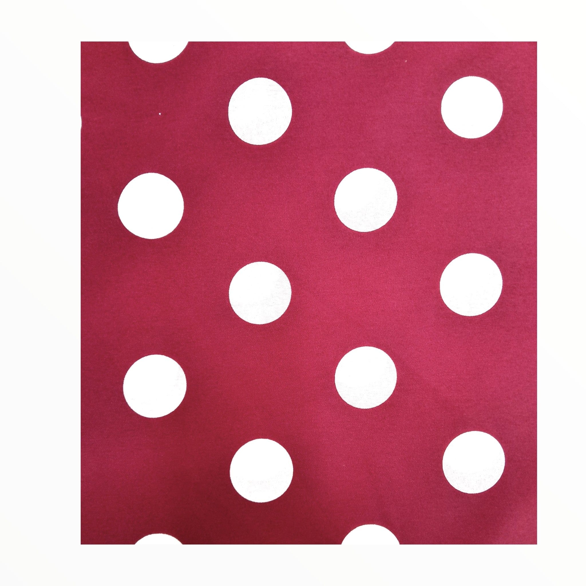 MH JOOSUB Mini Matt Printed Mini Matt Polka Dots D#9 140 cm