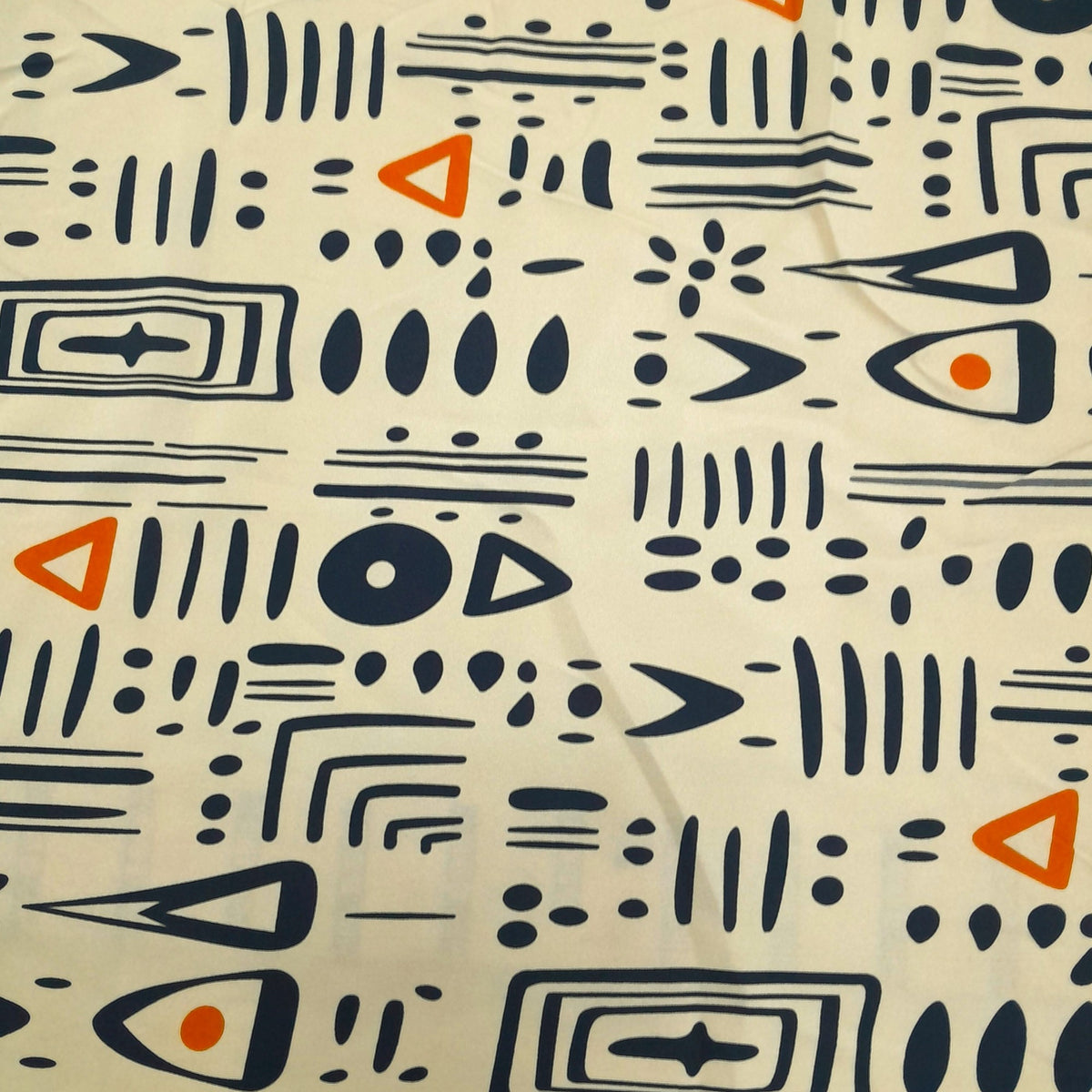 MH JOOSUB Printed Mini Matt Beige Printed Mini Matt Bora 140 cm