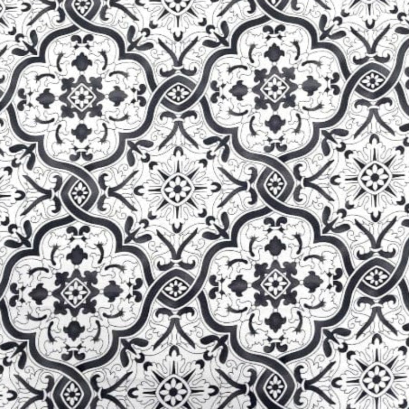 MH JOOSUB Printed Mini Matt Black Printed Mini Matt 6890 Design 13 Collection 140 cm (7771278114905)