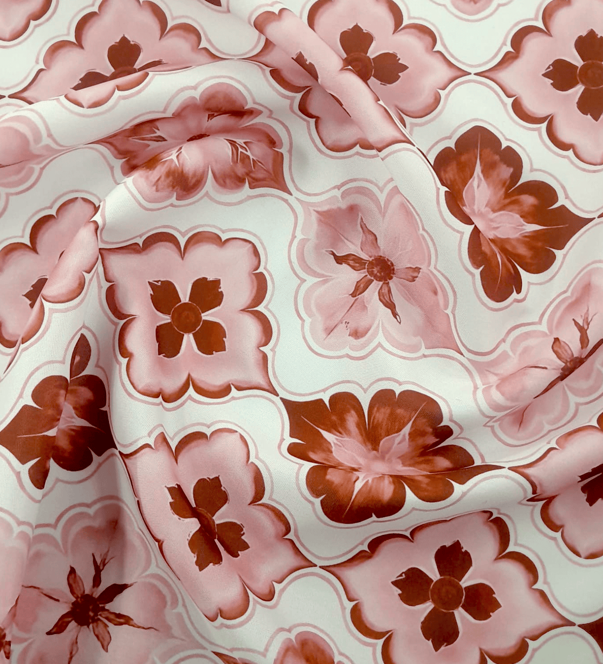 Mh Joosub Printed Mini Matt Fabric Printed Mini Matt Flowers D29 140 cm