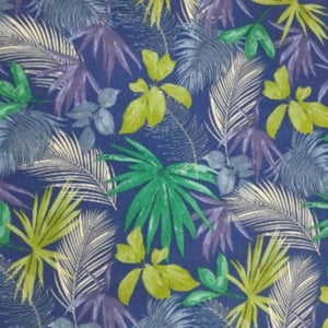 MH JOOSUB Printed Mini Matt Mint Printed Mini Matt Design 25 Tropical Leaves Collection 140 cm (7883217829977)