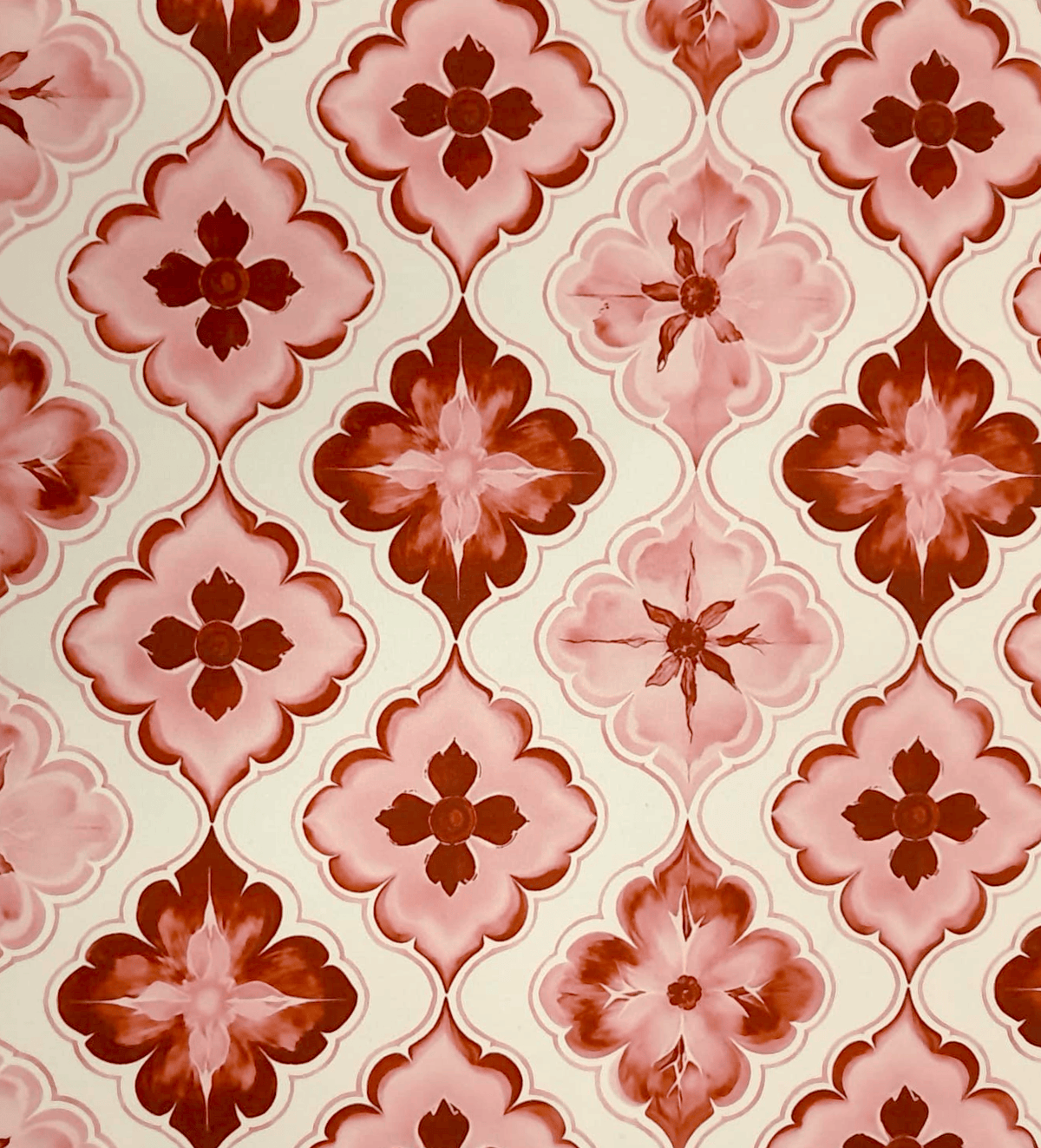 Mh Joosub Printed Mini Matt Pink Fabric Printed Mini Matt Flowers D29 140 cm