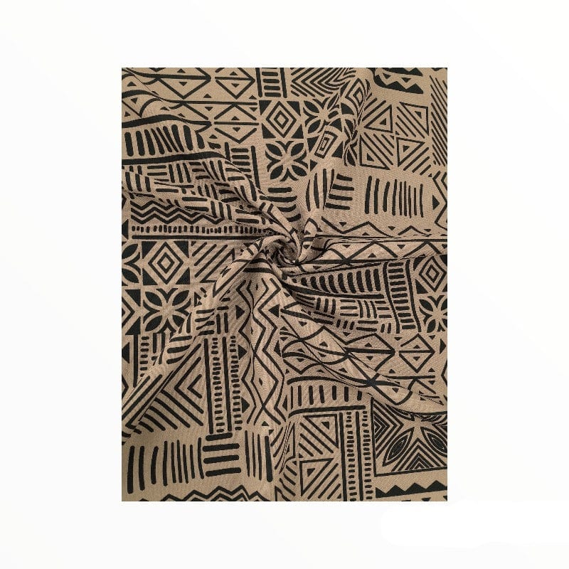 MH JOOSUB Printed Mini Matt Printed Mini Matt 6890 Design 12 Collection 140 cm (7770373226585)