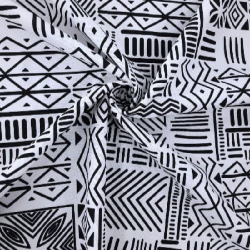 MH JOOSUB Printed Mini Matt Printed Mini Matt 6890 Design 12 Collection 140 cm (7770373226585)