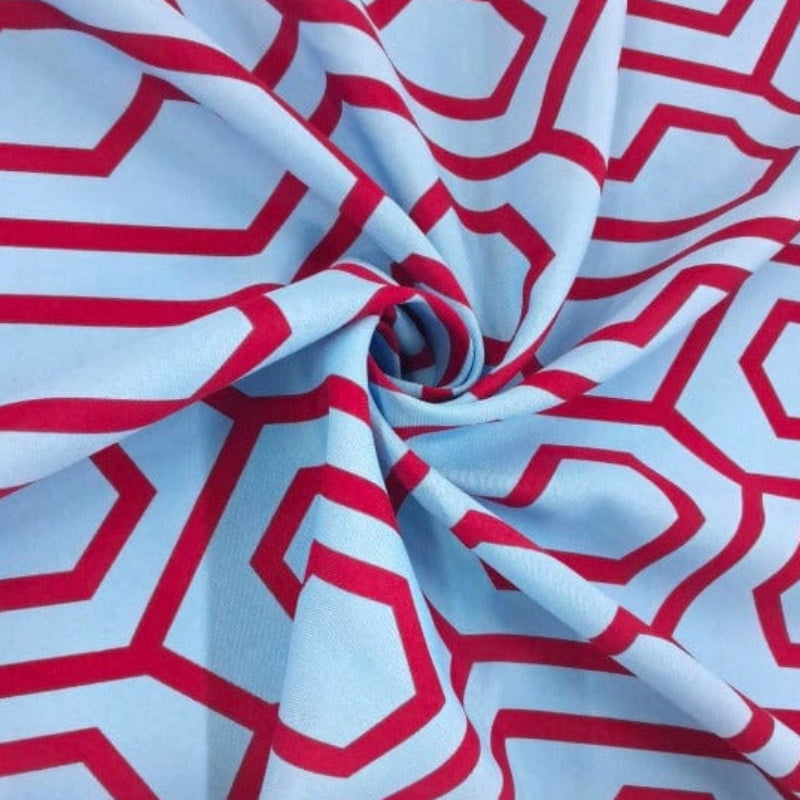 MH JOOSUB Printed Mini Matt Printed Mini Matt 6890 Design 9 Collection 140 cm (7770320928857)