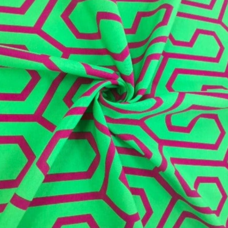 MH JOOSUB Printed Mini Matt Printed Mini Matt 6890 Design 9 Collection 140 cm (7770320928857)