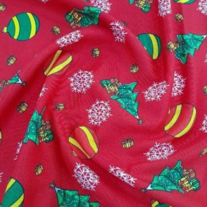 MH JOOSUB Printed Mini Matt Printed Mini Matt Christmas Design 23 Collection 140 cm (7882858987609)