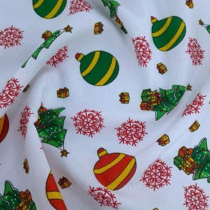 MH JOOSUB Printed Mini Matt Printed Mini Matt Christmas Design 23 Collection 140 cm (7882858987609)