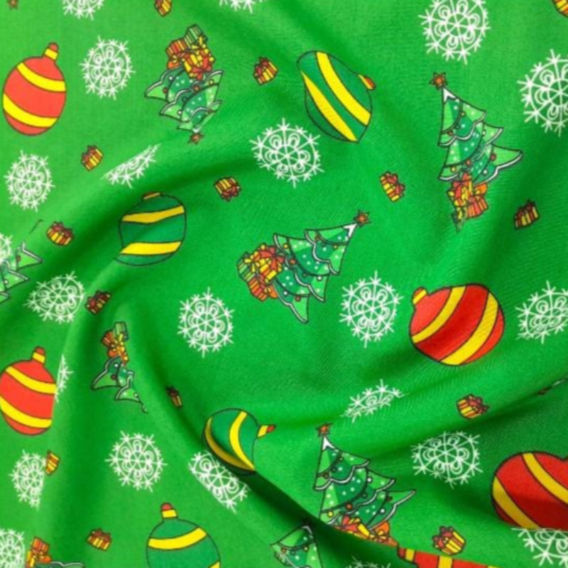 MH JOOSUB Printed Mini Matt Printed Mini Matt Christmas Design 23 Collection 140 cm (7882858987609)