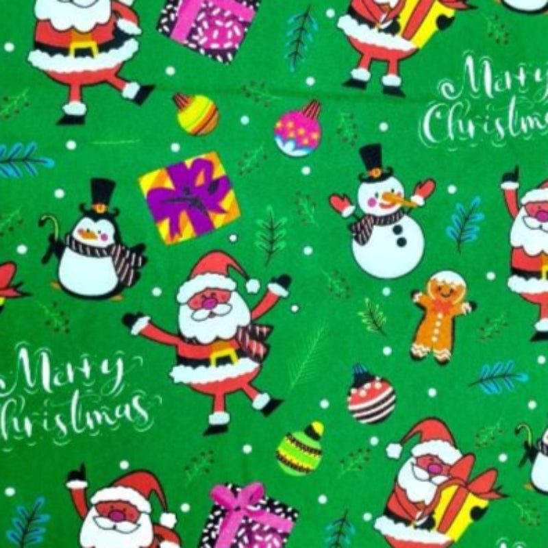 MH JOOSUB Printed Mini Matt Printed Mini Matt Christmas Design 24 Collection 140 cm (7882864230489)