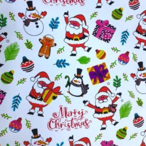 MH JOOSUB Printed Mini Matt Printed Mini Matt Christmas Design 24 Collection 140 cm (7882864230489)