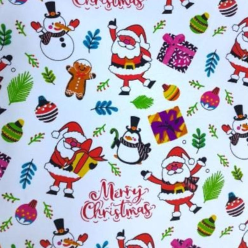 MH JOOSUB Printed Mini Matt Printed Mini Matt Christmas Design 24 Collection 140 cm (7882864230489)