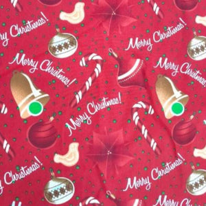 MH JOOSUB Printed Mini Matt Printed Mini Matt Christmas Red Design 22 140 cm (7883208556633)