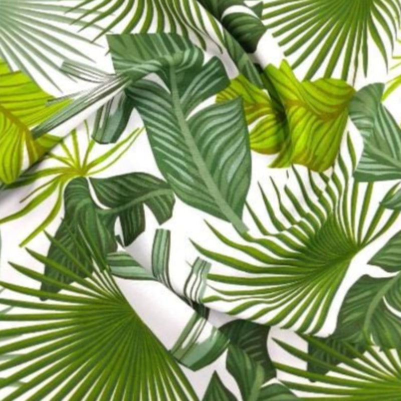 MH JOOSUB Printed Mini Matt Printed Mini Matt Design 26 Tropical Leaves Collection 140 cm (7883212947545)