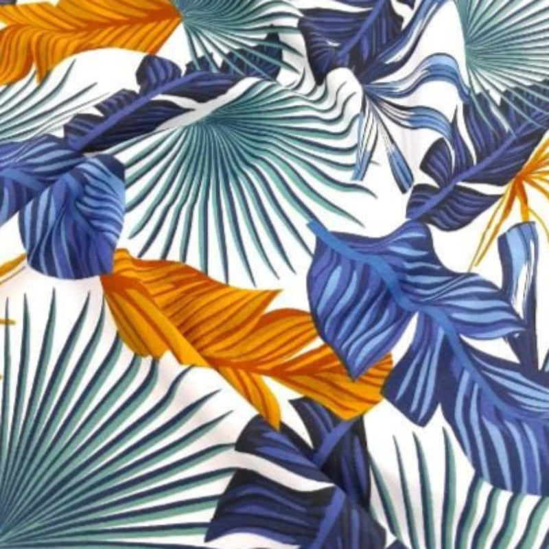 MH JOOSUB Printed Mini Matt Printed Mini Matt Design 26 Tropical Leaves Collection 140 cm (7883212947545)