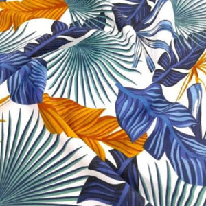 MH JOOSUB Printed Mini Matt Printed Mini Matt Design 26 Tropical Leaves Collection 140 cm (7883212947545)