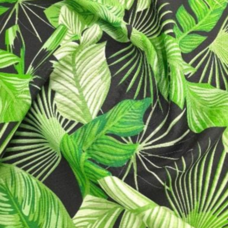 MH JOOSUB Printed Mini Matt Printed Mini Matt Design 26 Tropical Leaves Collection 140 cm (7883212947545)