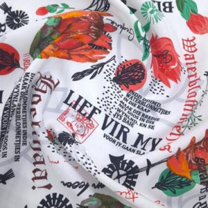 MH JOOSUB Printed Mini Matt Printed Mini Matt Design 8 Afrikaans Collection 140 cm (7884039356505)