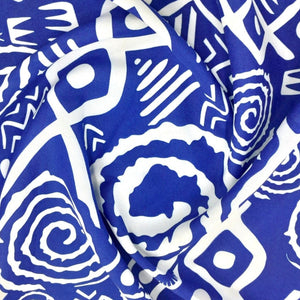 MH JOOSUB Printed Mini Matt Printed Mini Matt Ethnic Print Design 18 Collection 140 cm (7883211210841)