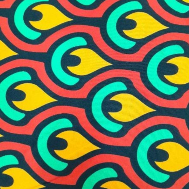 MH JOOSUB Printed Mini Matt Printed Mini Matt Ethnic Prints Design 21 Collection 140 cm (7882838081625)