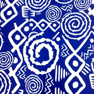 MH JOOSUB Printed Mini Matt Royal Printed Mini Matt Ethnic Print Design 18 Collection 140 cm (7883211210841)