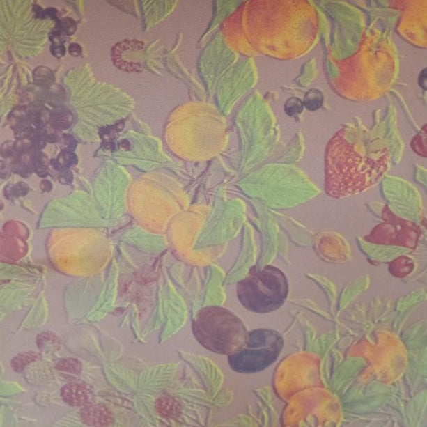 MH JOOSUB Printed Vinyl Printed Vinyl Fruits Collection 140 cm
