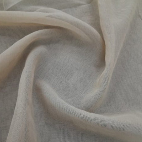 MH JOOSUB SHEER VOILE Light Beige Linen Voile 100421 Collection 280 cm (7712609763417)
