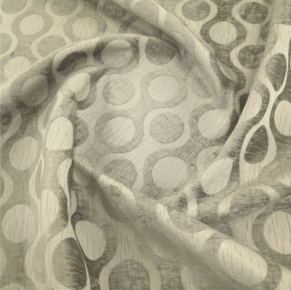 MH JOOSUB Upholstery Fabric Fabric Upholstery Venise Circles 140 cm
