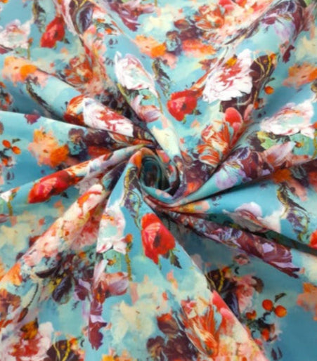 MH JOOSUB Upholstery Fabrics Printed Velvet Upholstery D#3 140 cm (7695980626009)