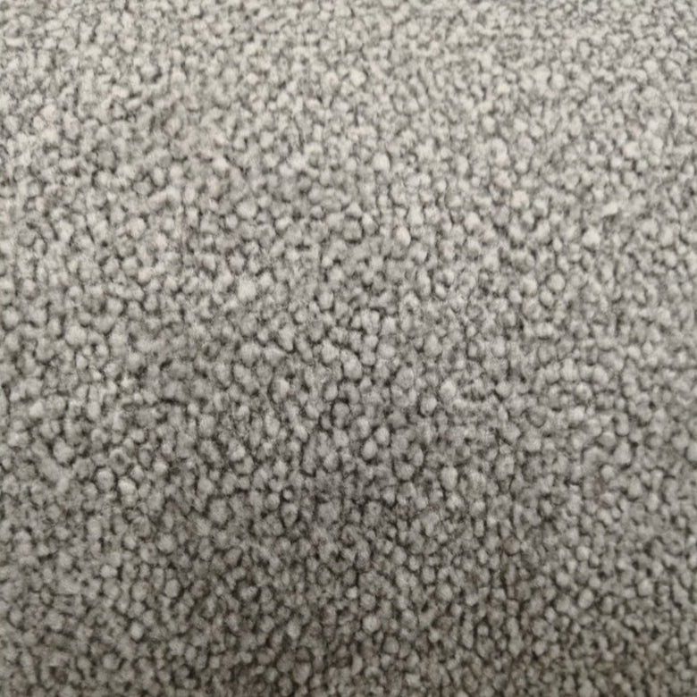 MH JOOSUB Upholstery Fabrics Sherpa Upholstery Silver JF8O7 (7993777324121)