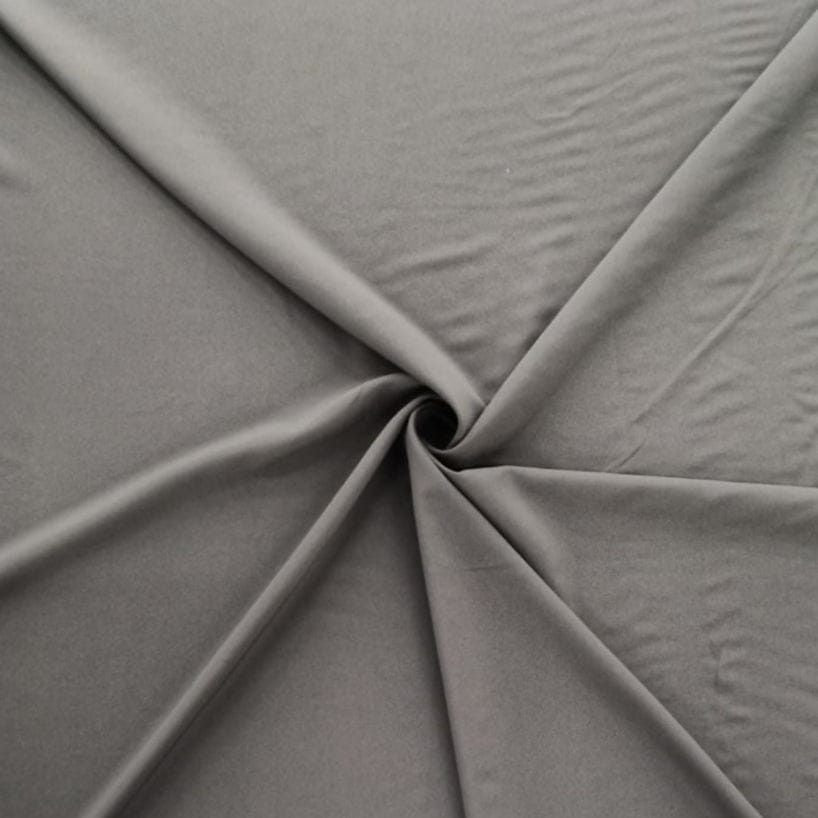 MHC 4 Way Stretch DK Grey 4 Way Stretch Fabric 150cm