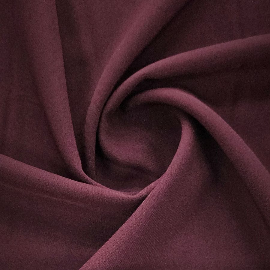MHC 4 Way Stretch Maroon 4 Way Stretch Fabric 150cm