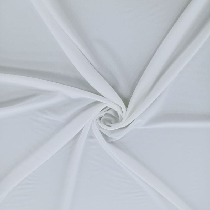 MHC 4 Way Stretch Off White 4 Way Stretch Fabric 150cm