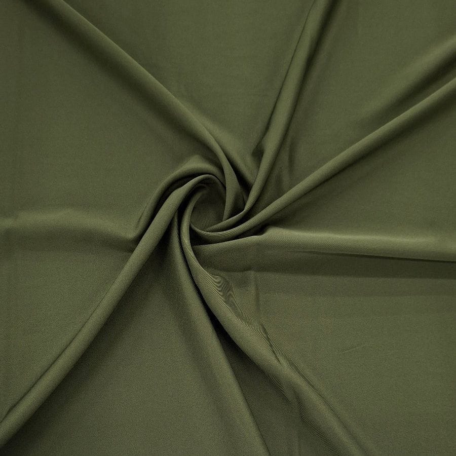 MHC 4 Way Stretch Olive 4 Way Stretch Fabric 150cm