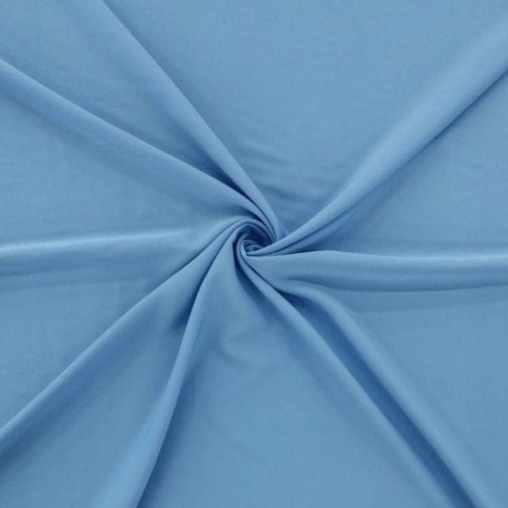 MHC 4 Way Stretch Powder Blue 4 Way Stretch Fabric 150cm
