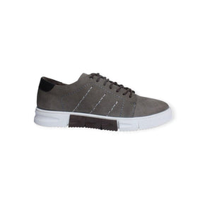MHC Casual Shoes Size Uk Six Turkish Casual Sneaker Nubuck Grey (7496676540505)