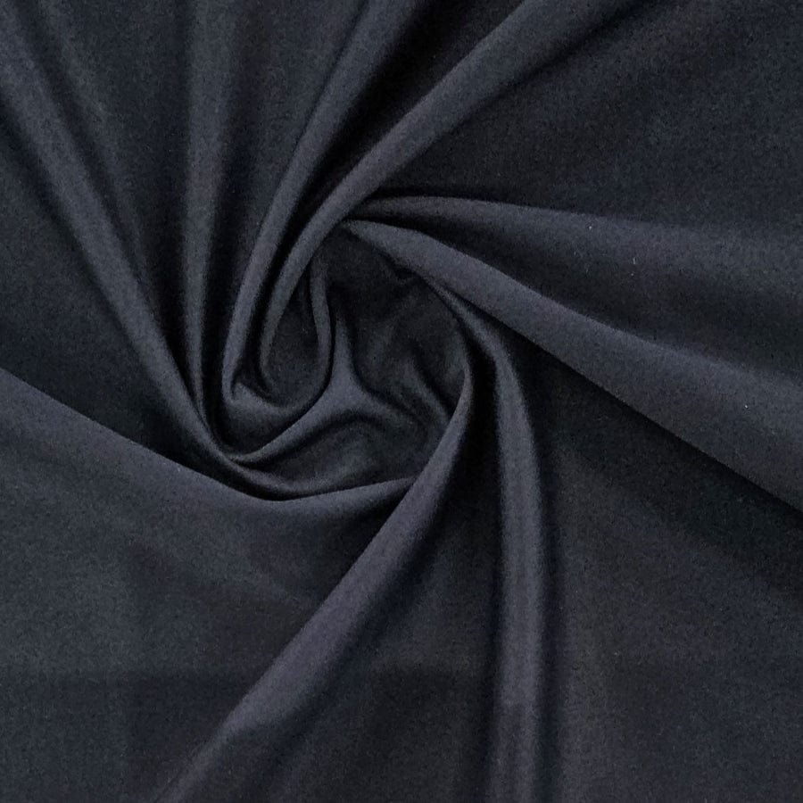 MHC COTTON CHINO LT Navy Chino Fabric Black 150cm